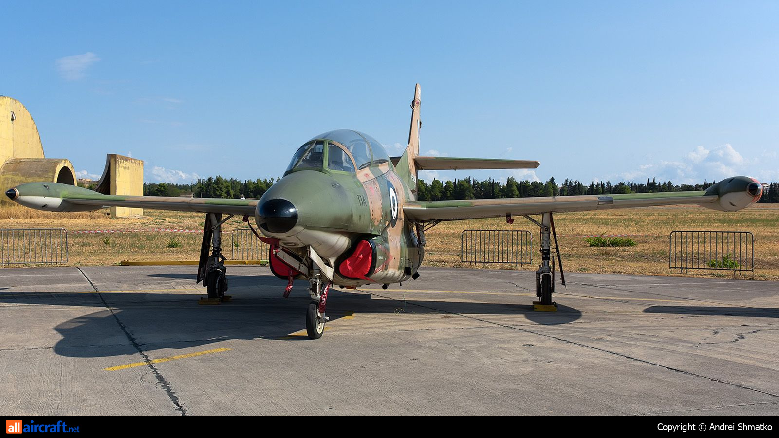 158910 · North American T-2C Buckeye · (LGTG)