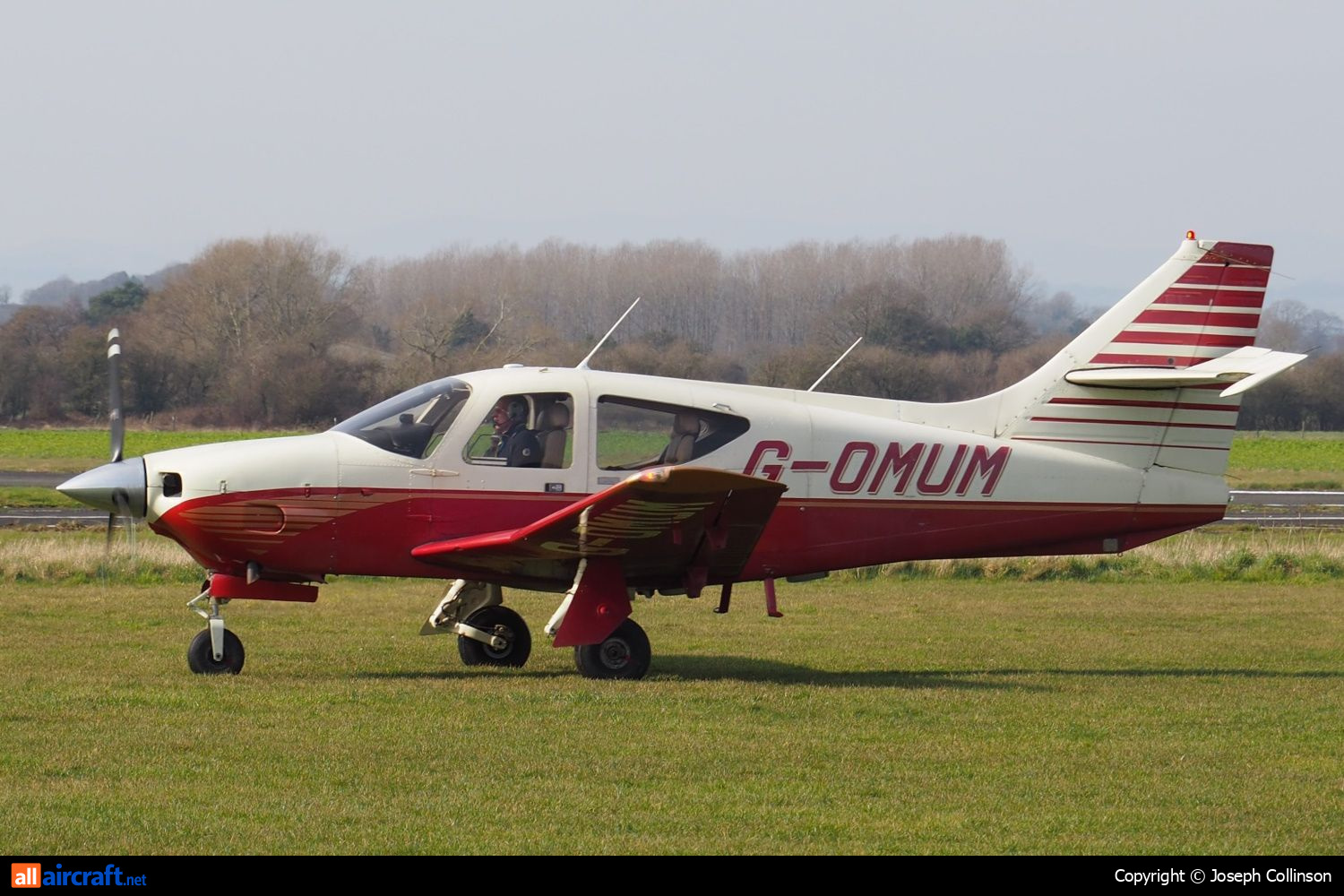 G-OMUM · Rockwell Commander 114 · (EGCV)