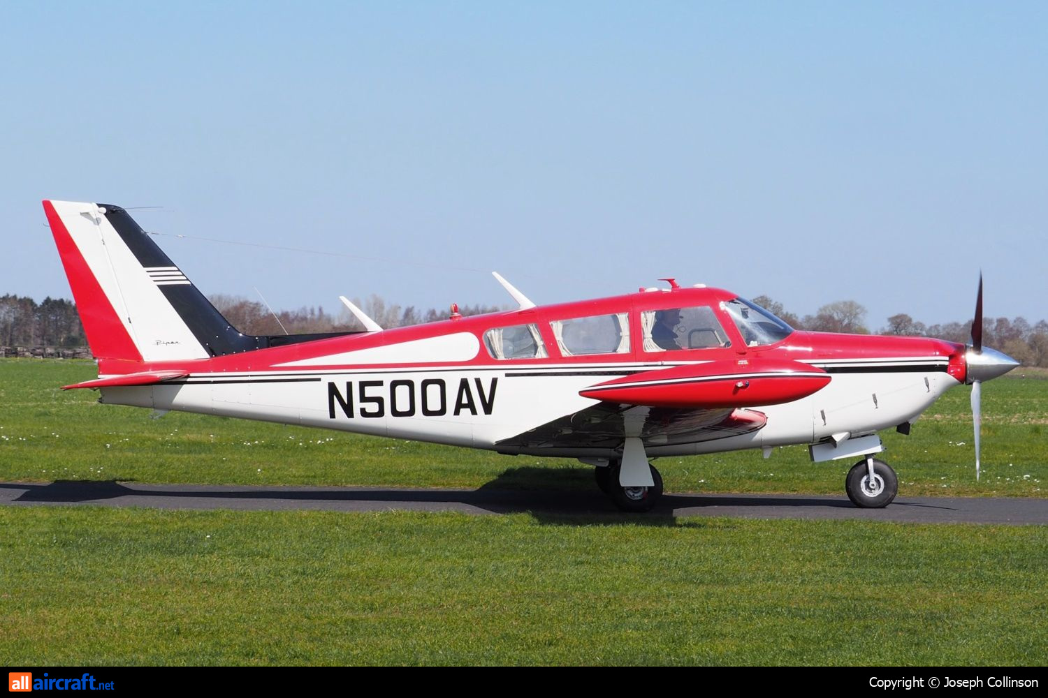 N500AV · Piper PA-24-260 Comanche · (EGCV)