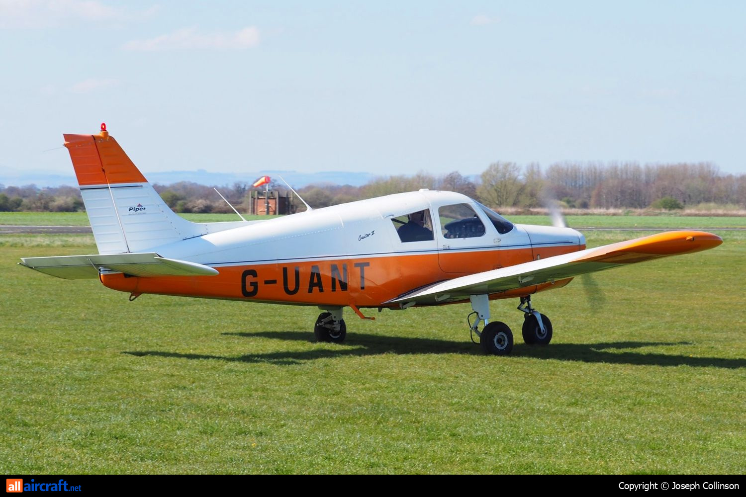 G-UANT · Piper PA-28-140 Cherokee Cruiser · (EGCV)