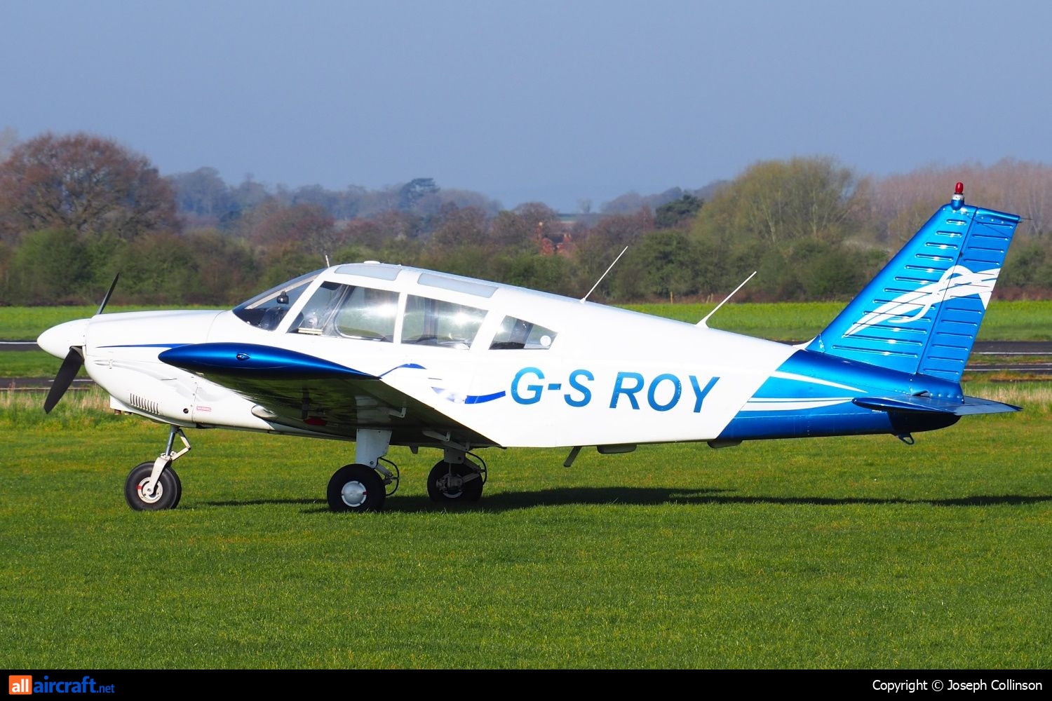 G-SROY · Piper PA-28-180 Cherokee · (EGCV)