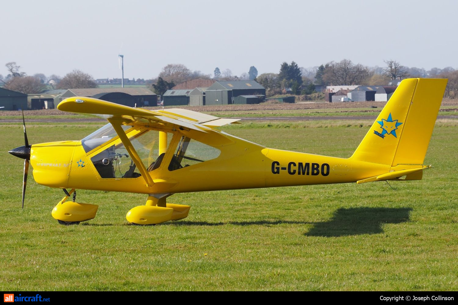 G-CMBO · Aeroprakt A32 Vixxen · (EGCV)