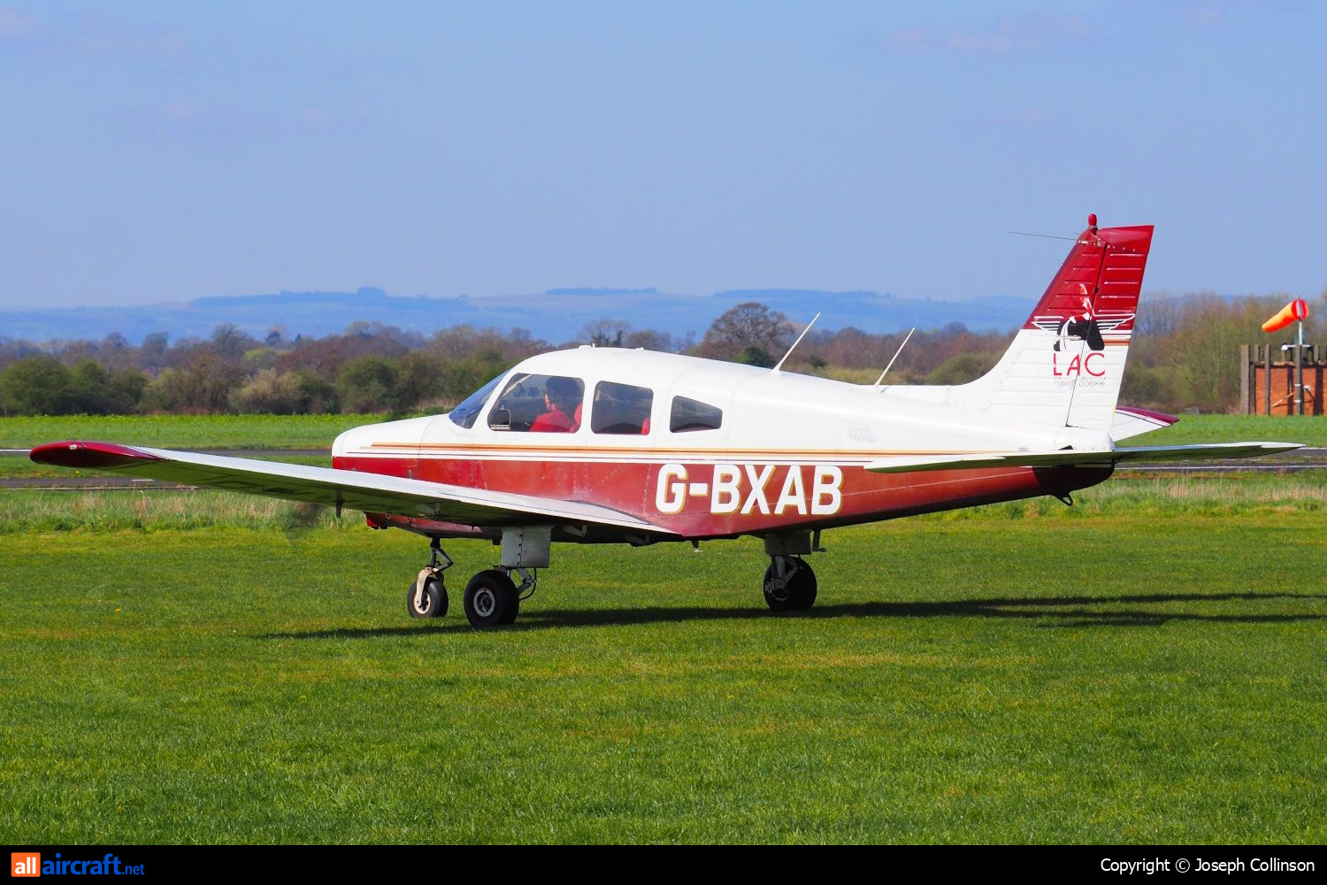 G-BXAB · Piper PA-28-161 Cherokee Warrior II · (EGCV)
