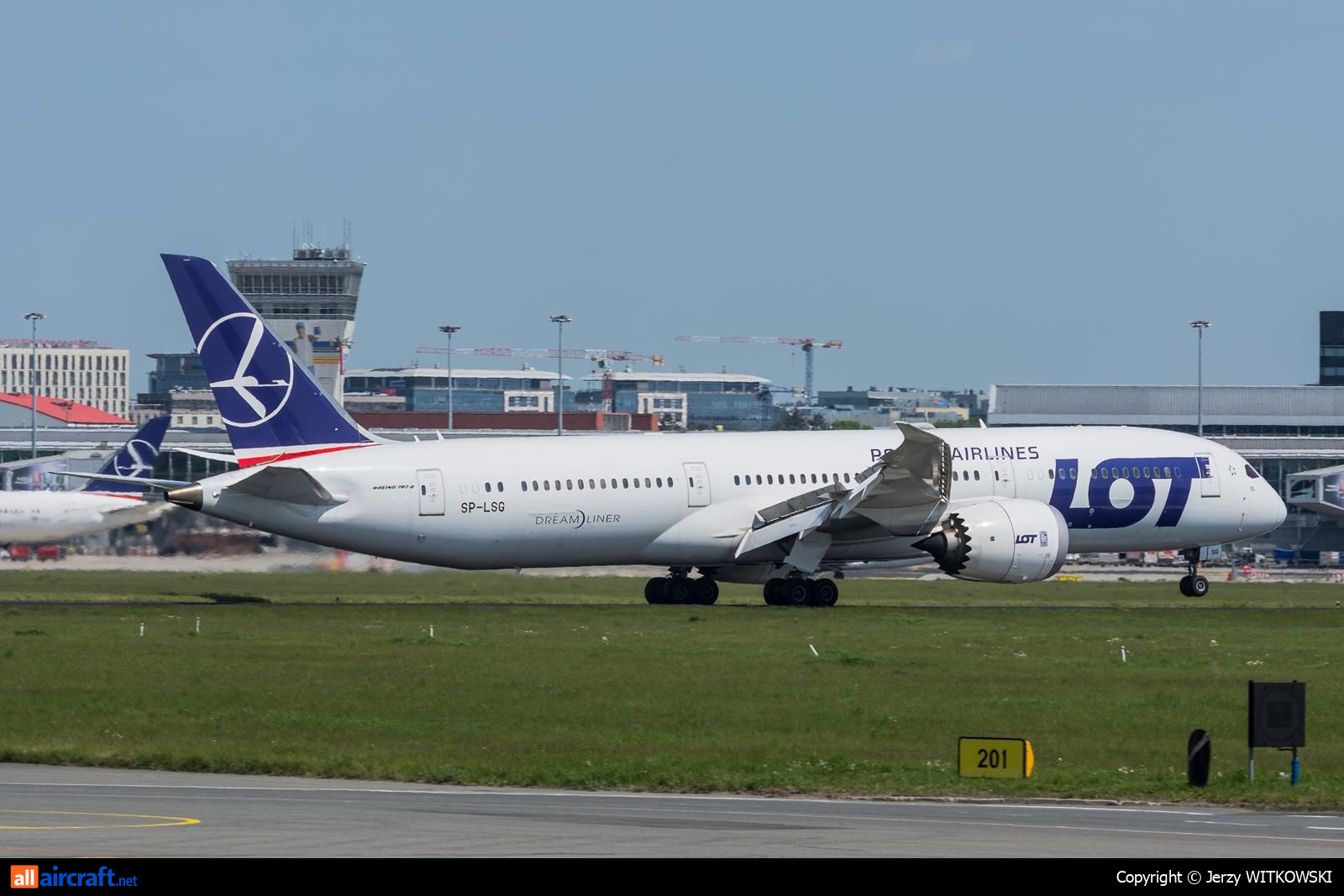 SP-LSG · Boeing 787-9 Dreamliner · (WAW / EPWA)