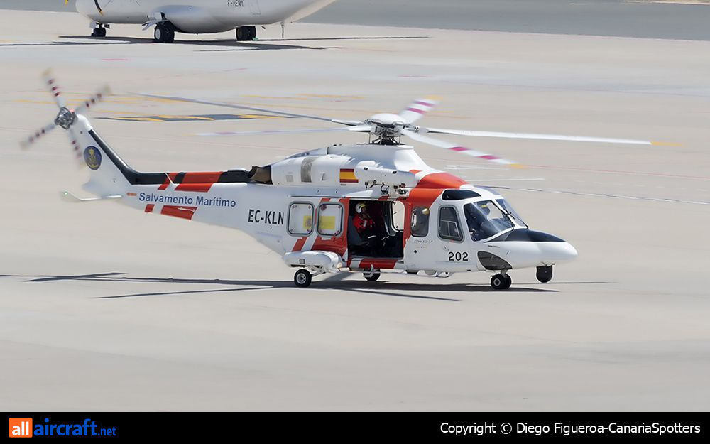 EC-KLN · AgustaWestland AW-139 · (LPA / GCLP)