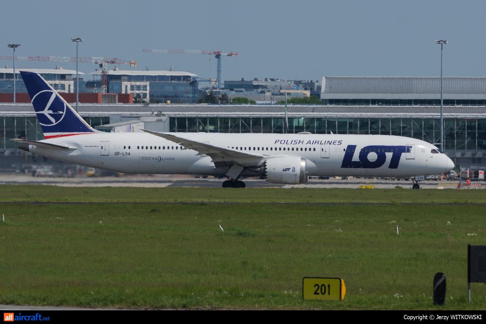 SP-LSA · Boeing 787-9 Dreamliner · (WAW / EPWA)