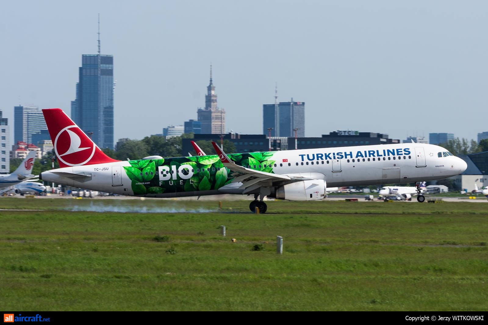 TC-JSU · Airbus A321-231(WL) · (WAW / EPWA)