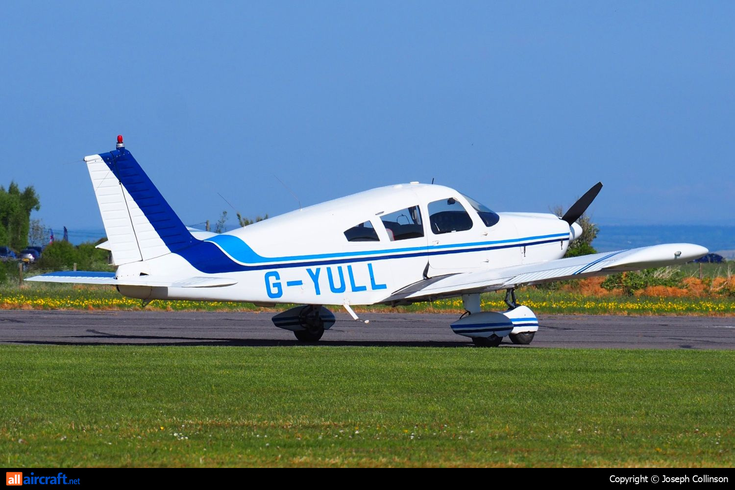 G-YULL · Piper PA-28-180 Cherokee · (EGTU)