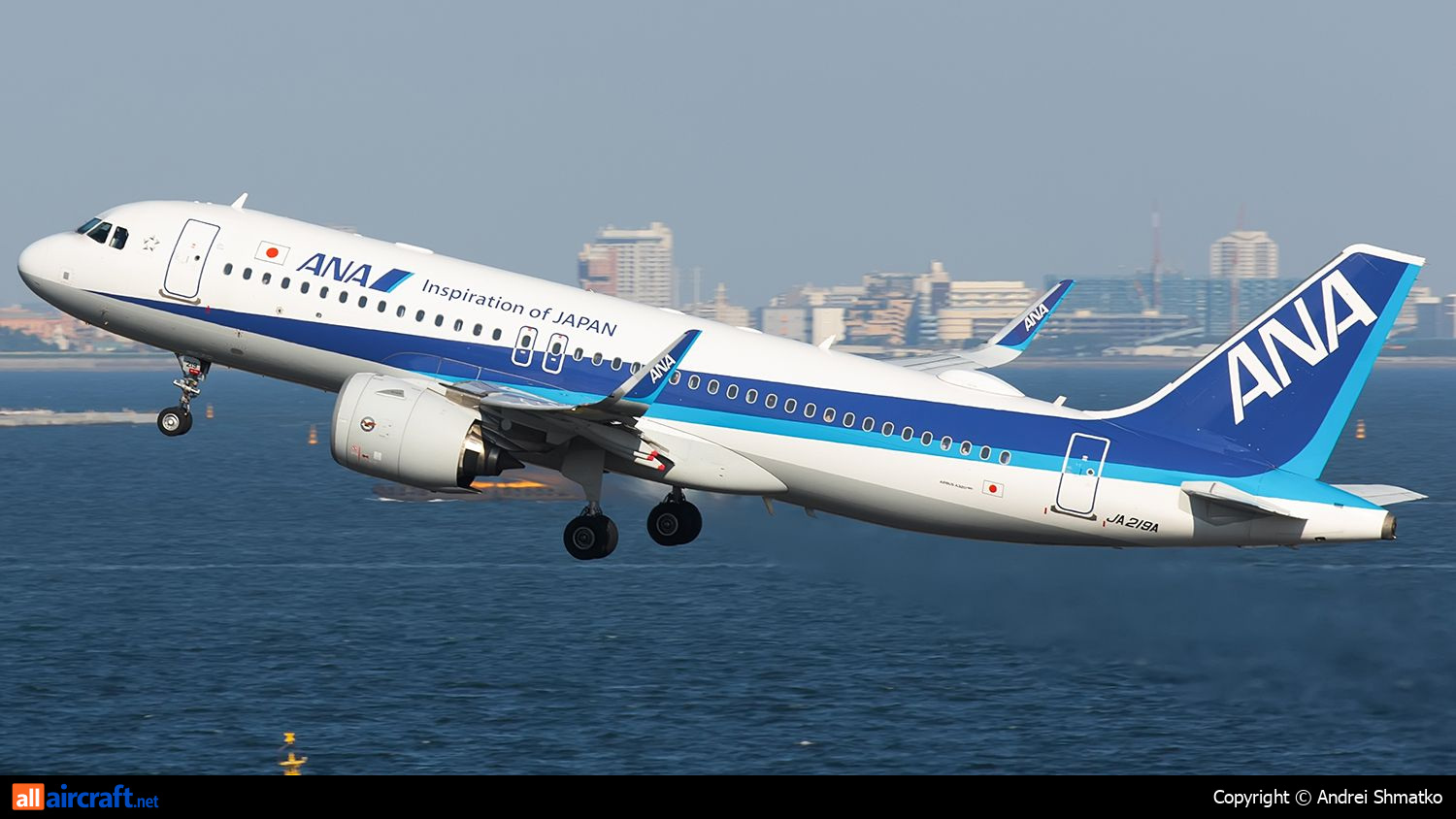 JA219A · Airbus A320-271N · (HND / RJTT)
