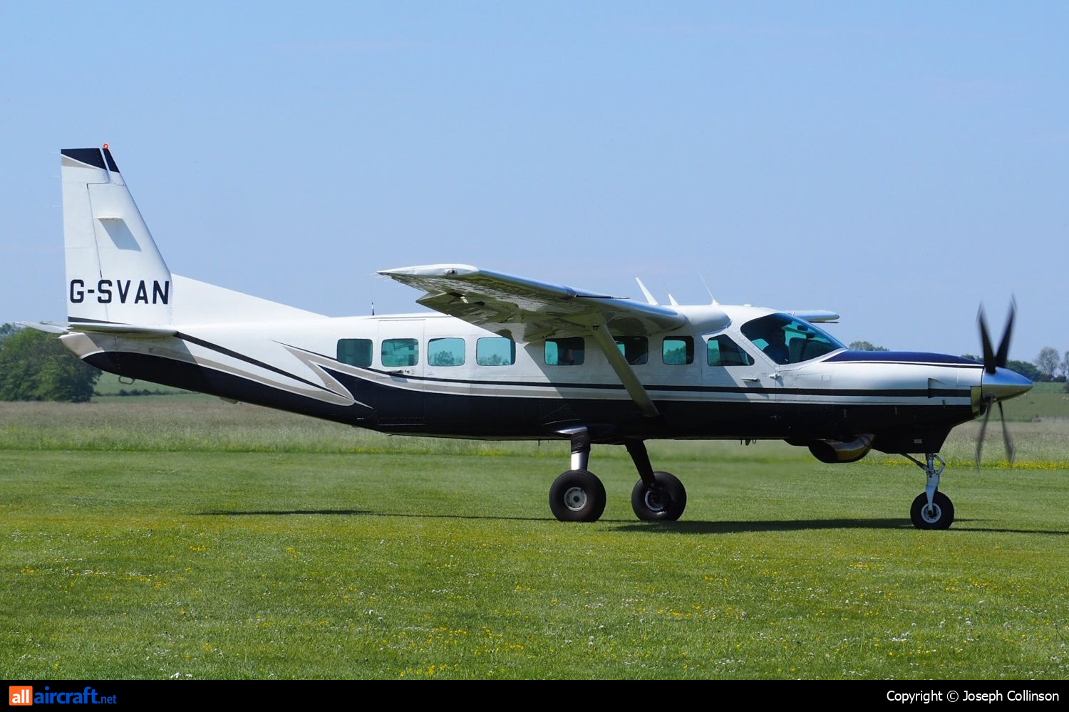 G-SVAN · Cessna 208B Grand Caravan · (EGTU)