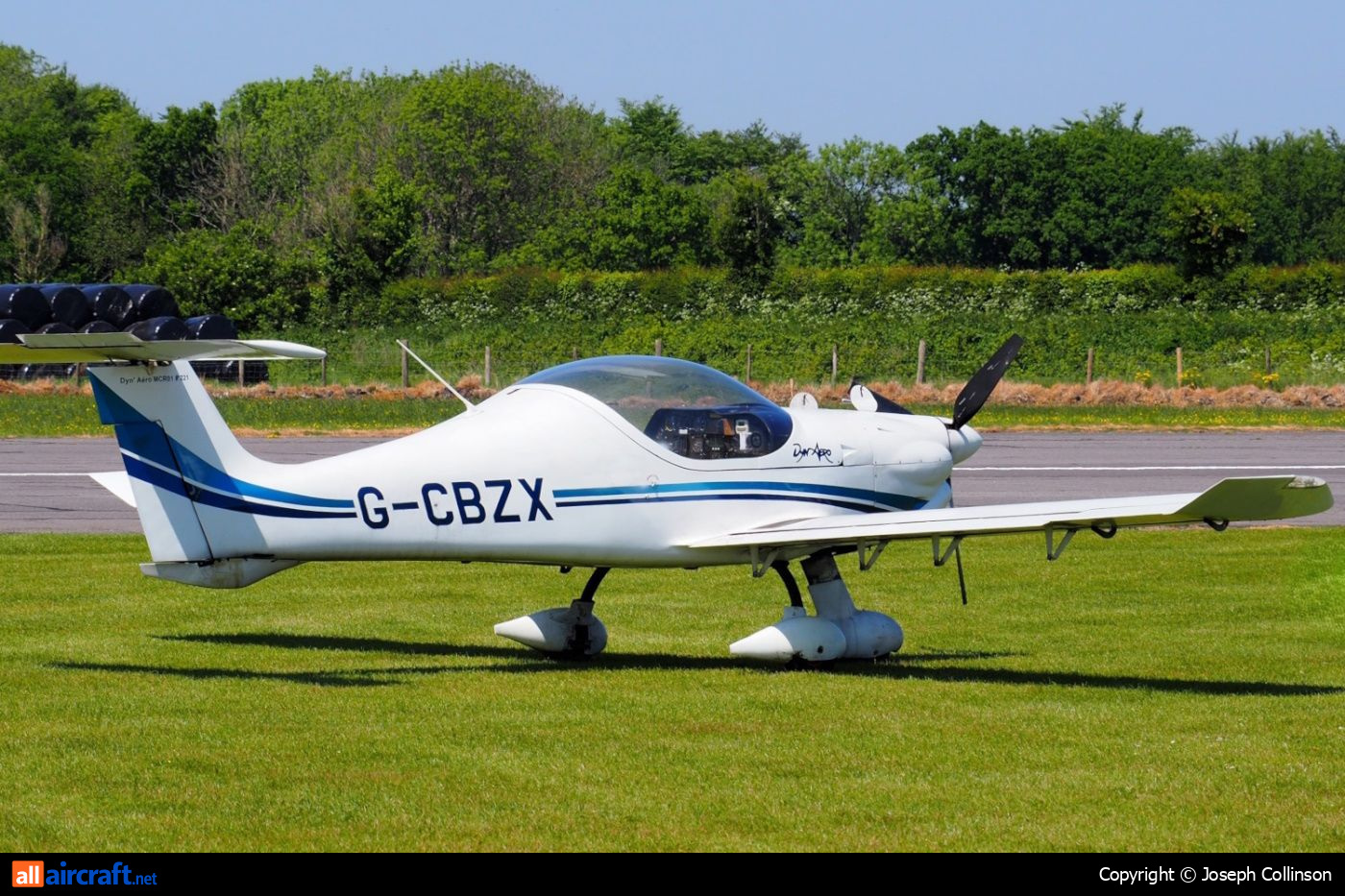G-CBZX · Dyn'Aero MCR-01 Banbi · (EGTU)