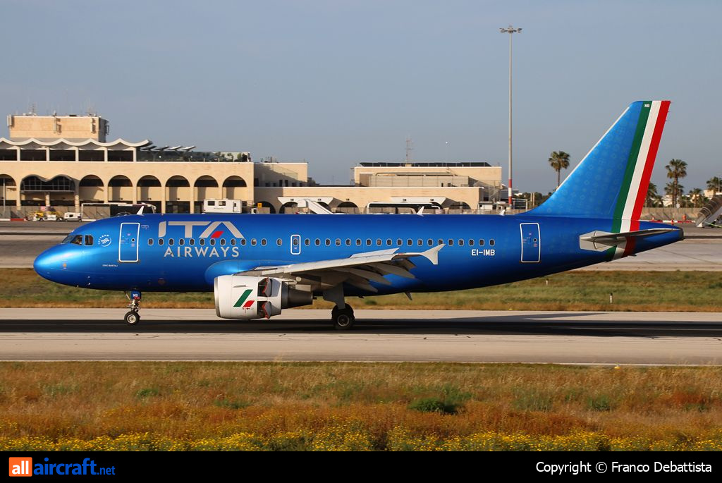 EI-IMB · Airbus A319-112 · (MLA / LMML)