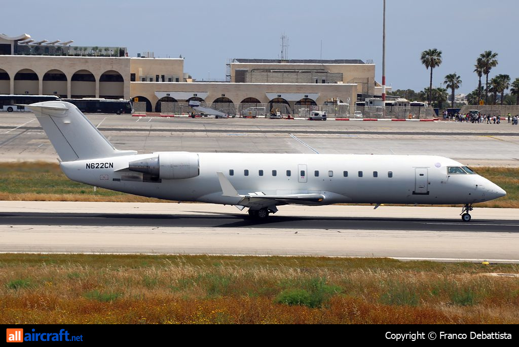 N622CN · Bombardier CRJ-200ER · (MLA / LMML)