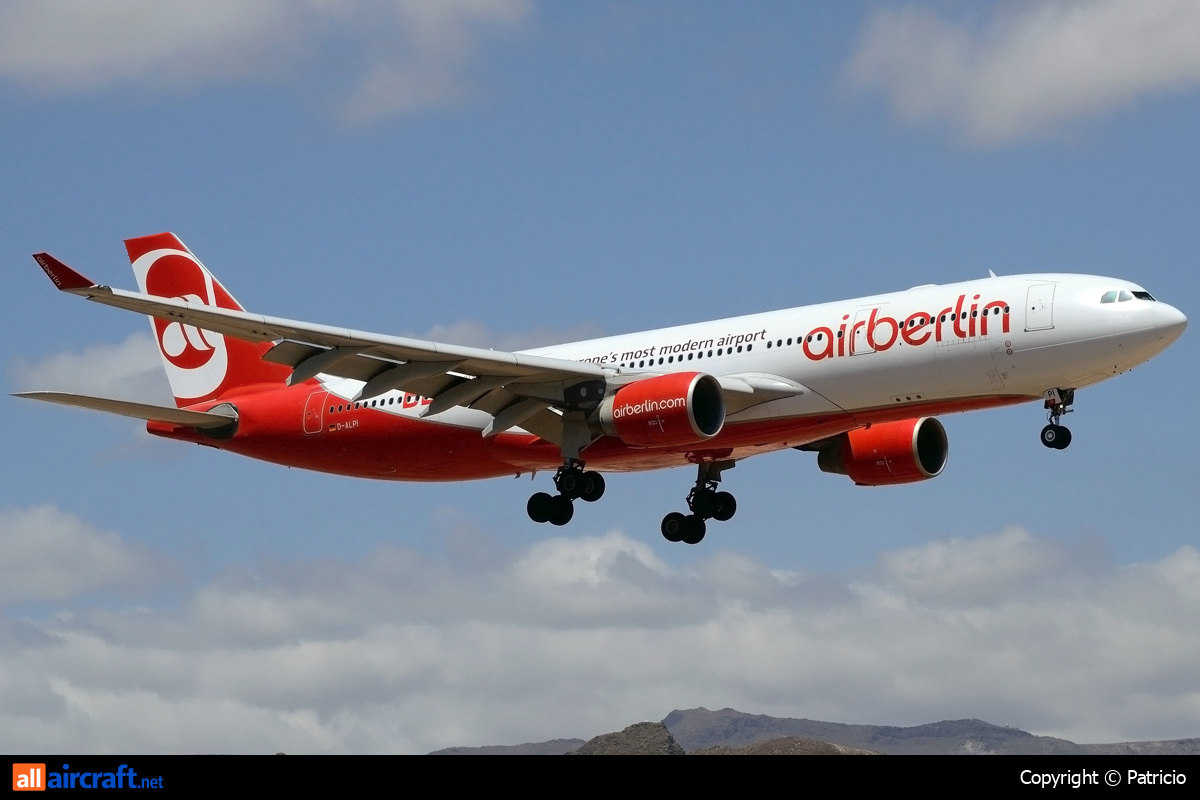 D-ALPI · Airbus A330-223 · (LPA / GCLP)