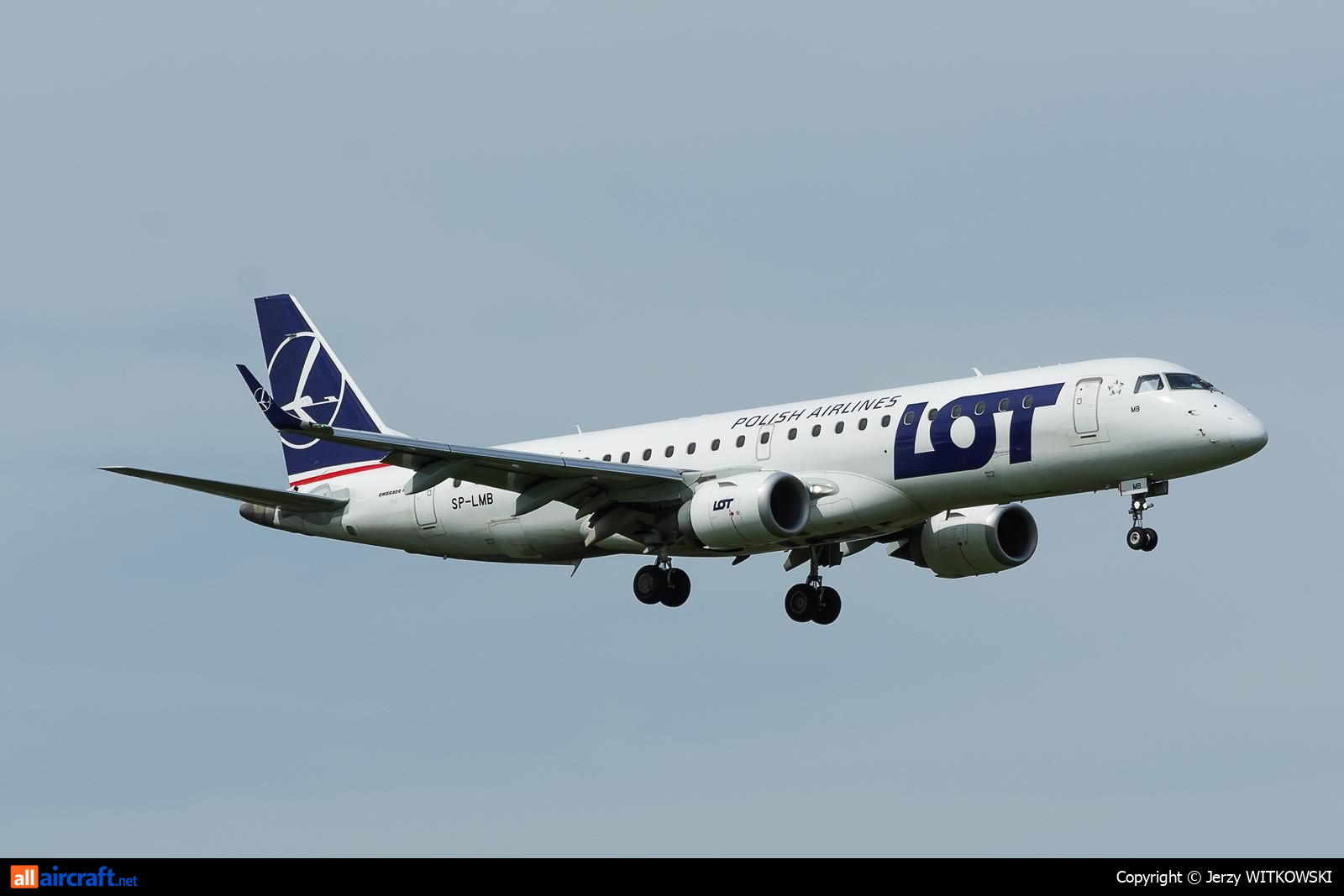 SP-LMB · Embraer ERJ-190STD · (WAW / EPWA)