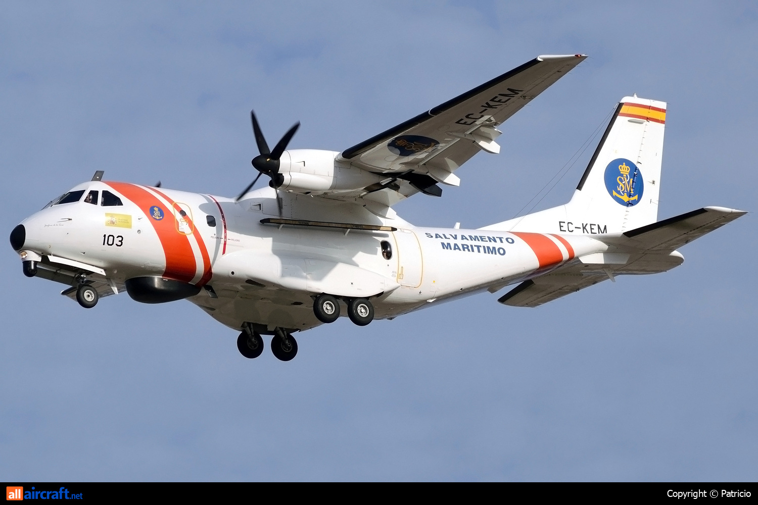 EC-KEM · CASA CN-235 MPA · (LPA / GCLP)