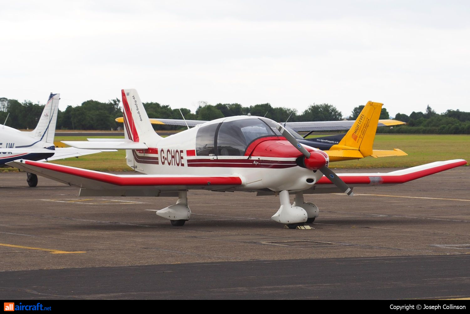G-CHOE · Robin DR-400-140B Major · (EGCM)