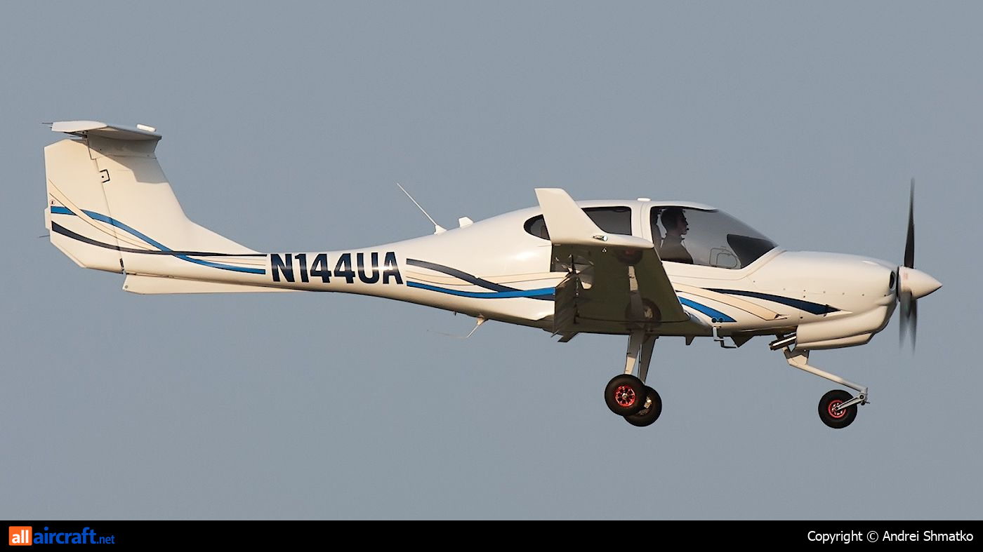 N144UA · Diamond DA-40NG Diamond Star · (OKO / RJTY)