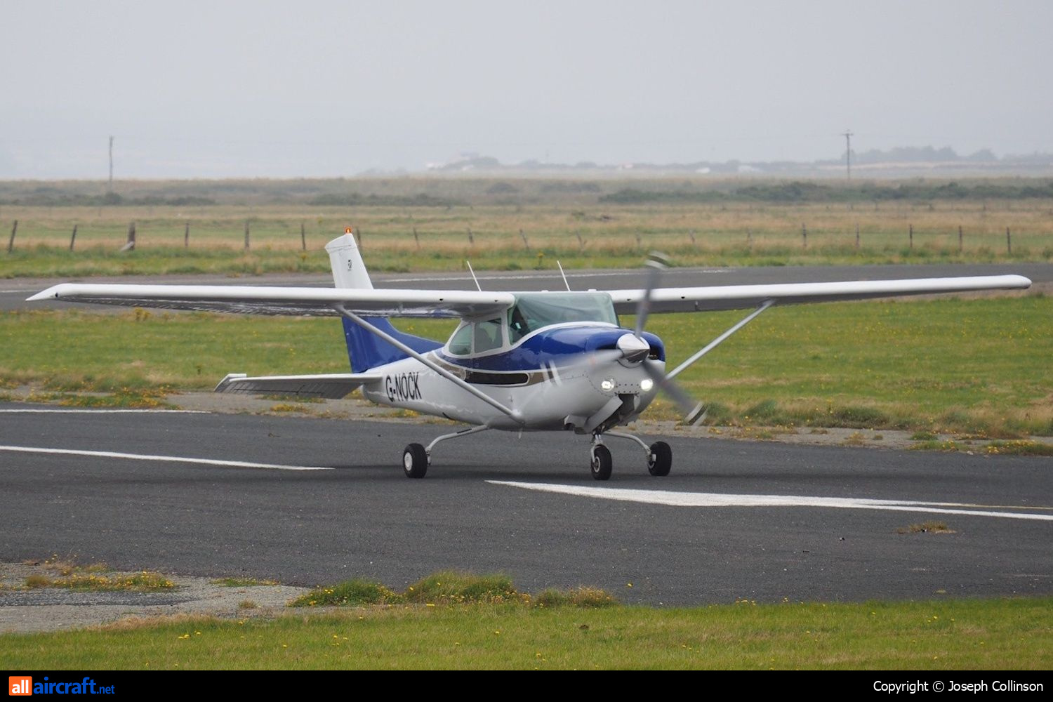 G-NOCK · Reims-Cessna FR182 Skylane RG · (EGCK)