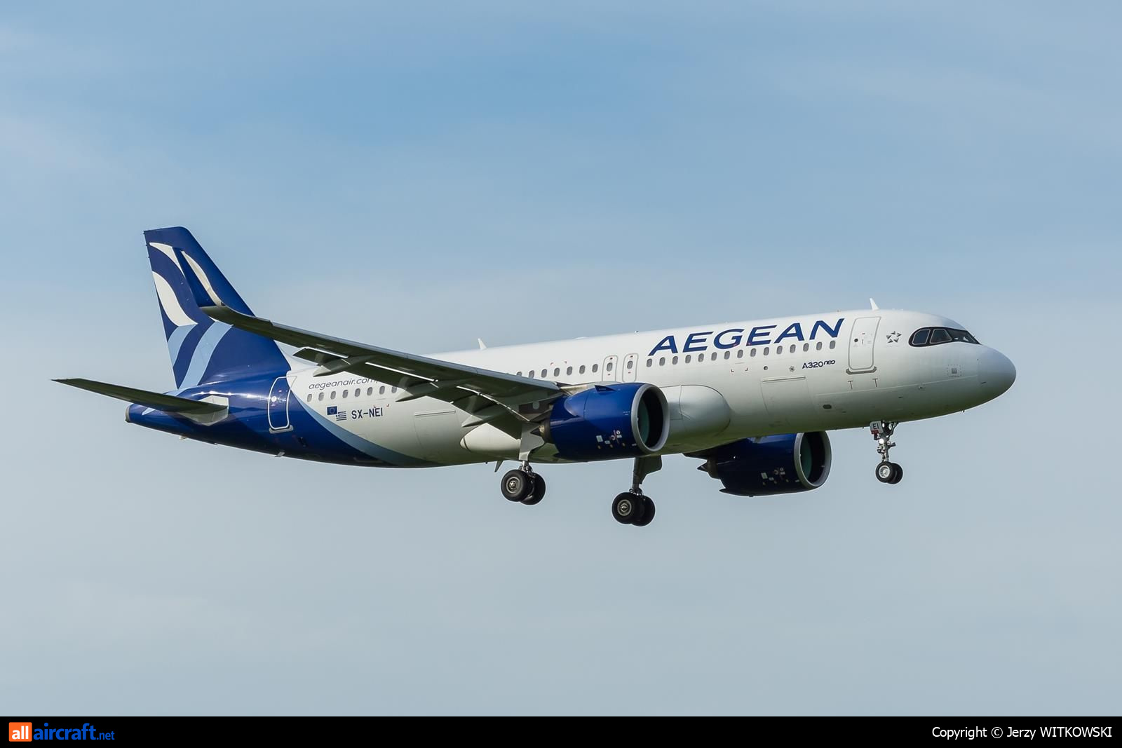 SX-NEI · Airbus A320-271N · (WAW / EPWA)