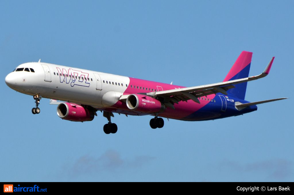 HA-LXW · Airbus A321-231(WL) · (CPH / EKCH)