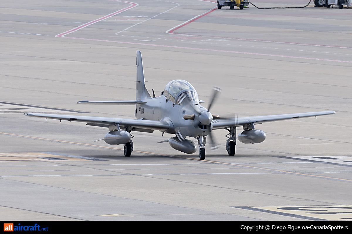 PT-CXA · Embraer A-29N Super Tucano · (LPA / GCLP)