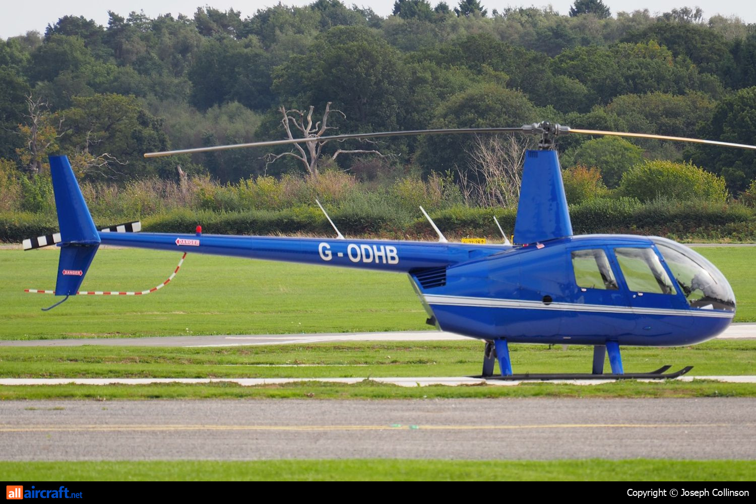 G-ODHB · Robinson R44 Raven II · (EGBO)