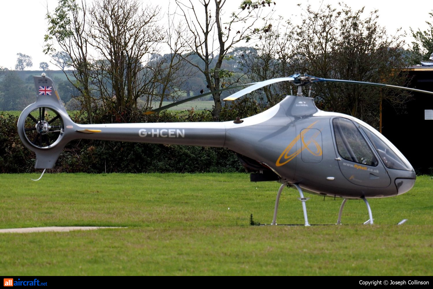 G-HCEN · Guimbal Cabri G2 · (EGBG)