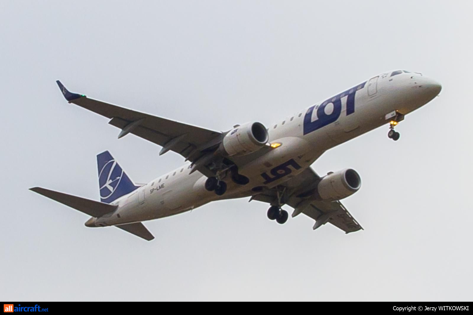 SP-LME · Embraer ERJ-190AR · (RZE / EPRZ)