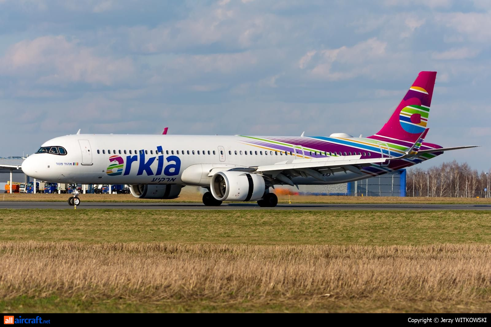 4X-AGH · Airbus A321-251NX · (RZE / EPRZ)