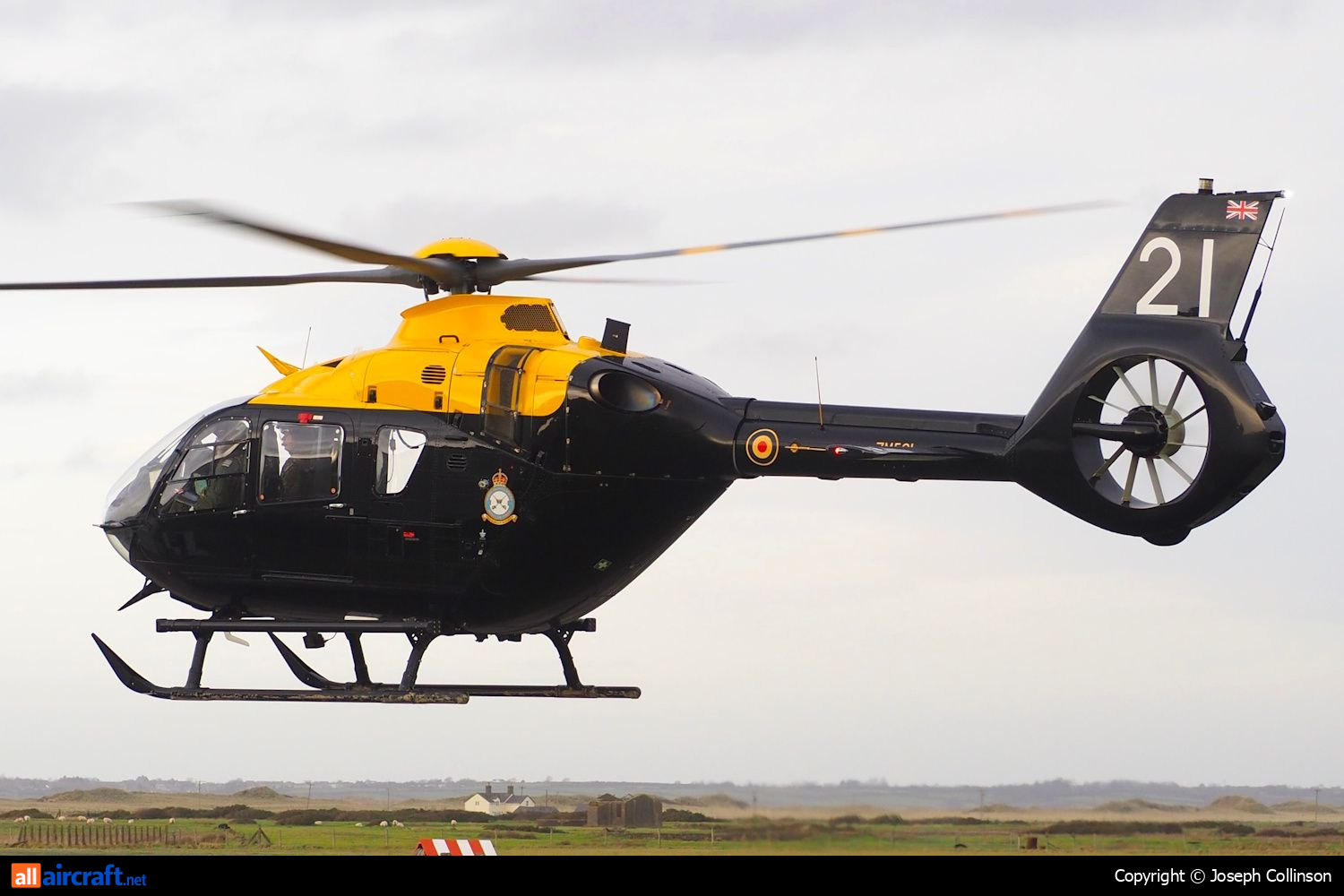 ZM521 · Airbus Helicopters EC-135T-3 · EGCK