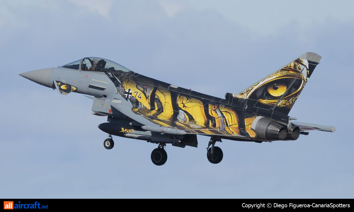 3074 · Eurofighter EF-2000 Typhoon · (LPA / GCLP)
