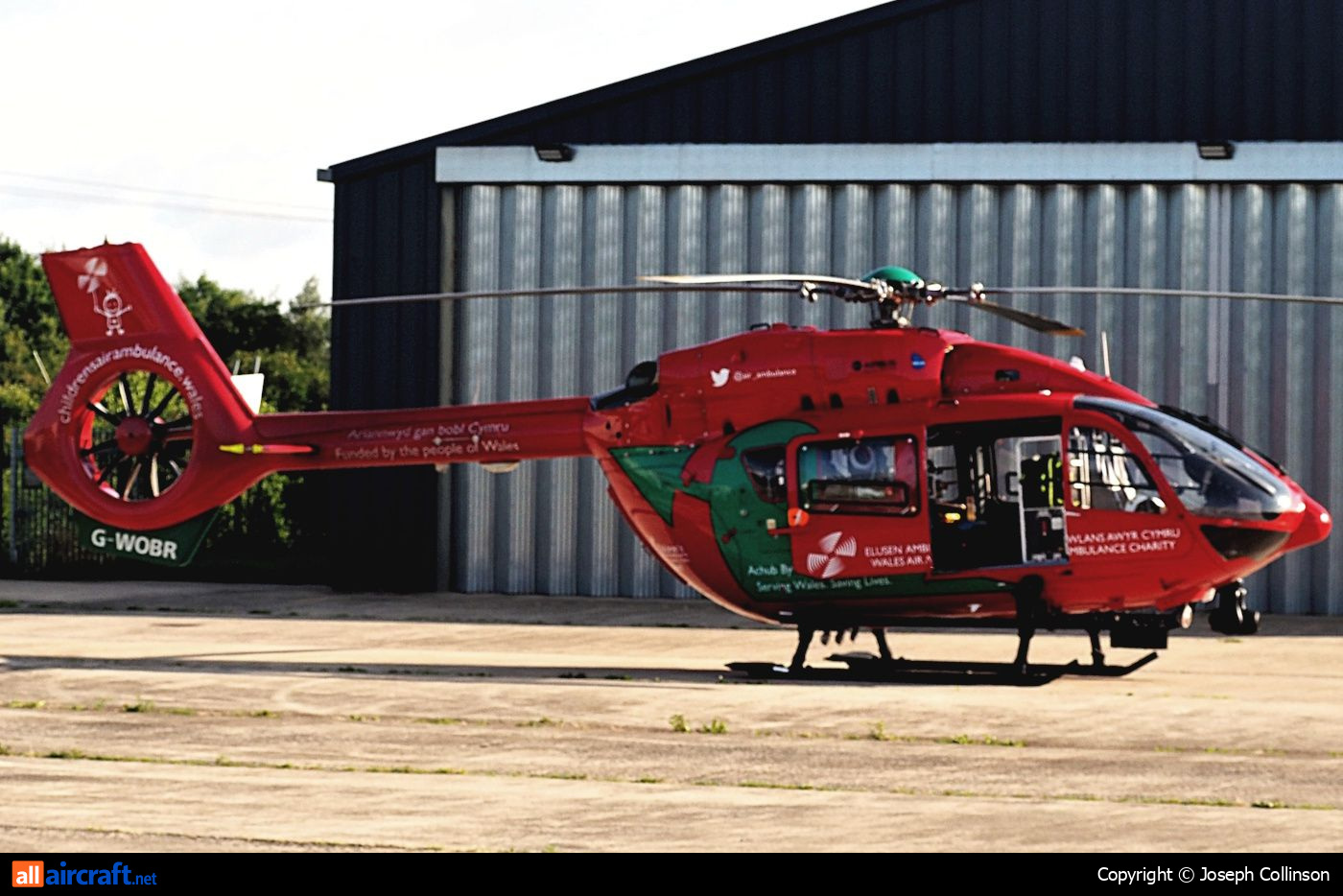 G-WOBR · Airbus Helicopters H145 · (EGCW)