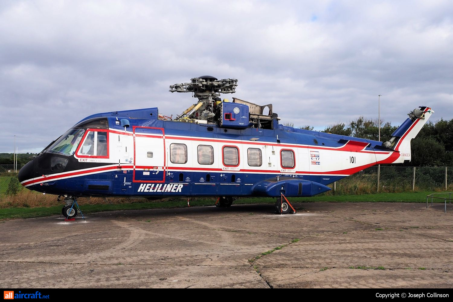 G-OIOI · AgustaWestland EH-101 · -