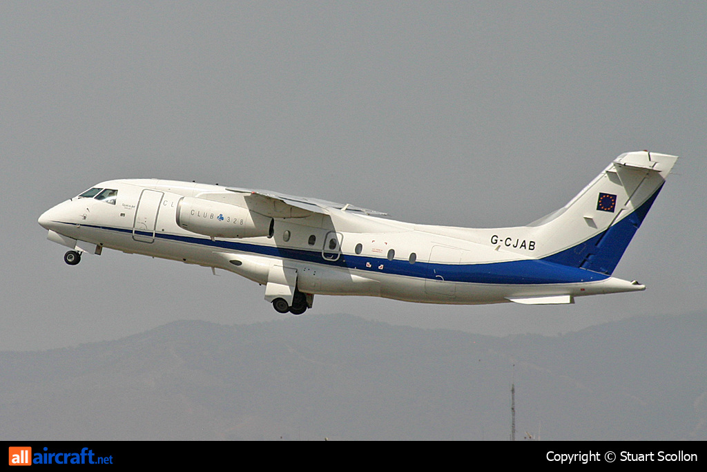G-CJAB · Dornier Do-328JET-310 · (AGP / LEMG)