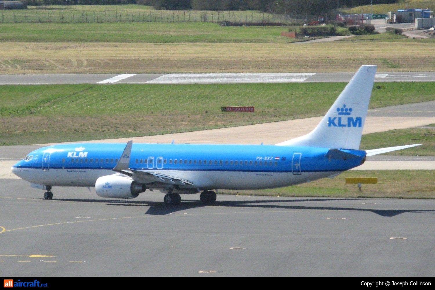 PH-BXZ · Boeing 737-8K2(WL) · (BHX / EGBB)