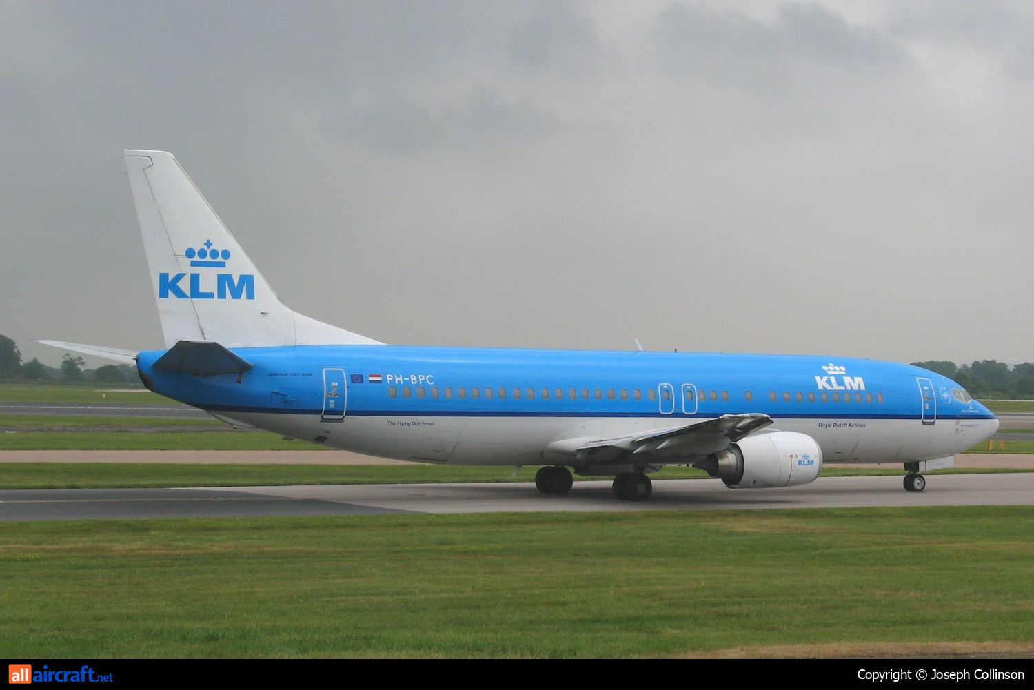 PH-BPC · Boeing 737-4Y0 · (MAN / EGCC)