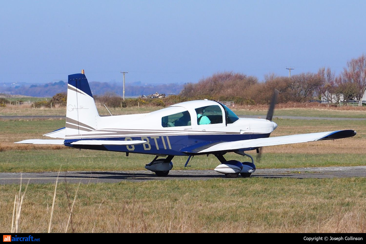 G-BTII · Grumman American AA-5B Tiger · (EGCK)
