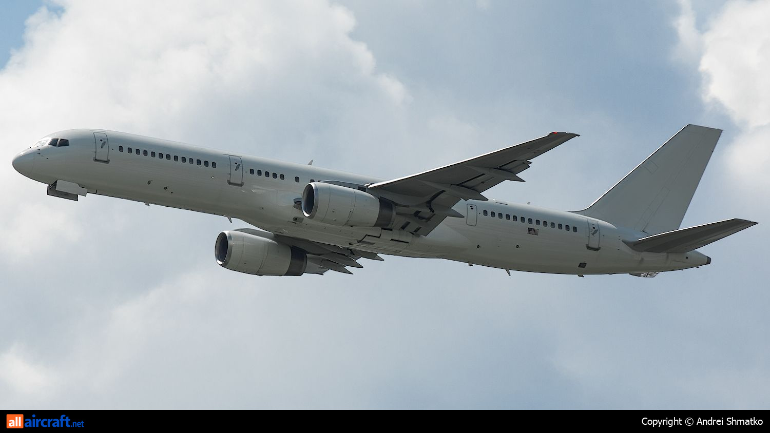 02-5001 · Boeing C-32B · (DNA / RODN)