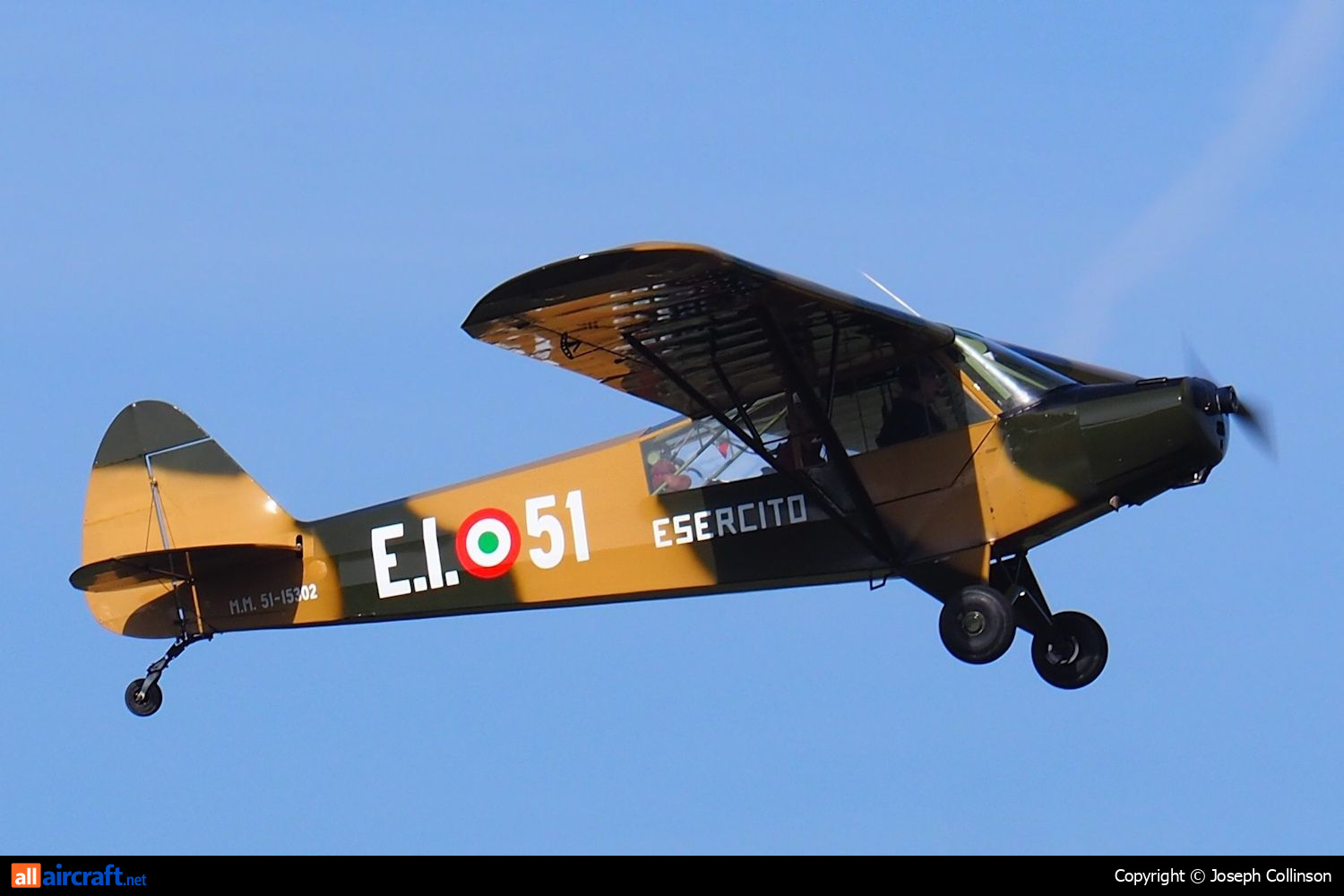 G-BJTP · Piper L-18C Super Cub · (EGCV)