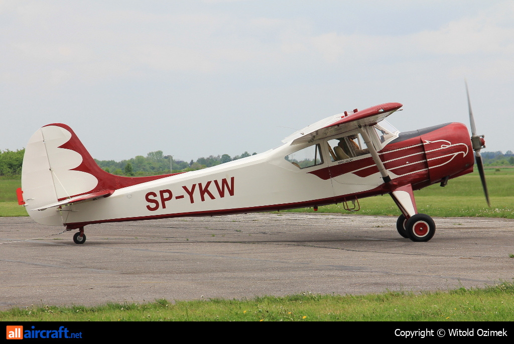SP-YKW · Yakovlev Yak-12A · (EPST)