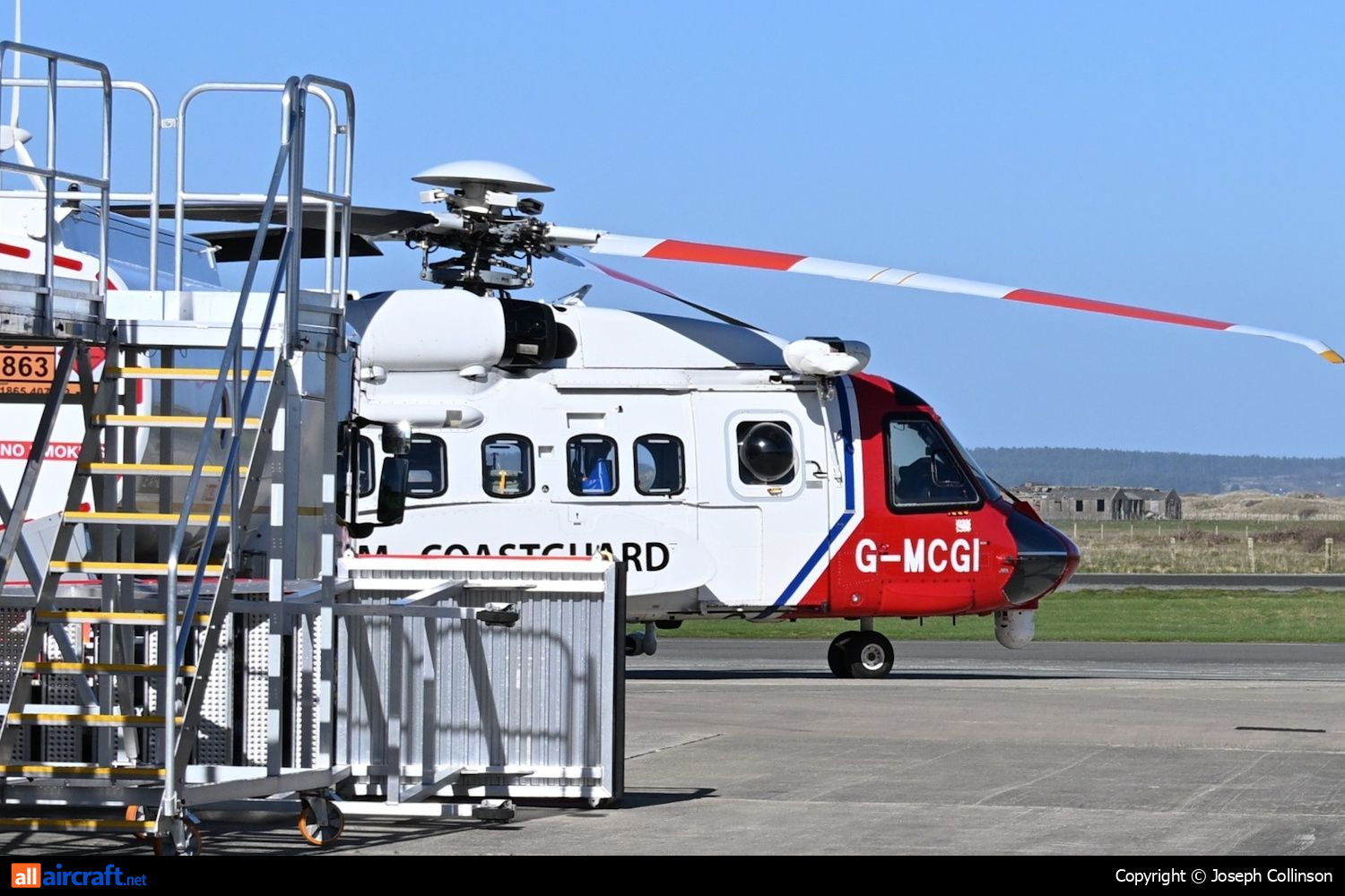 G-MCGI · Sikorsky S-92A · (EGCK)