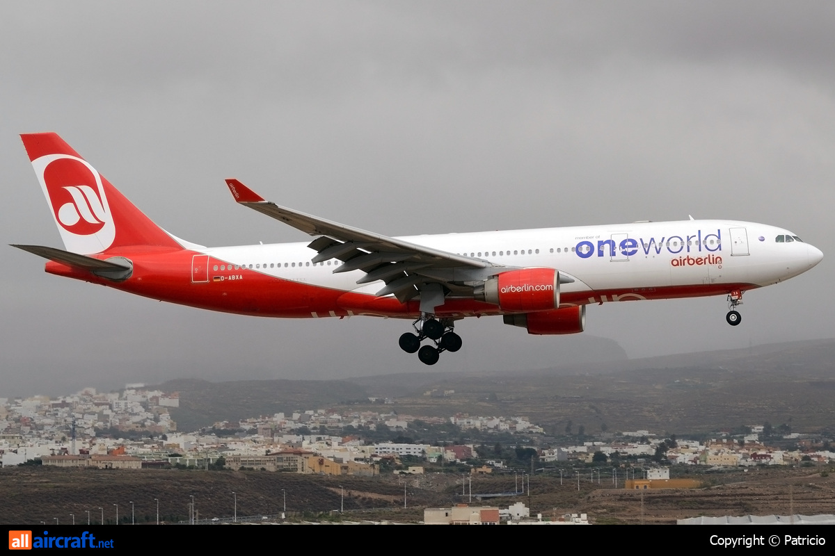 D-ABXA · Airbus A330-223 · (LPA / GCLP)