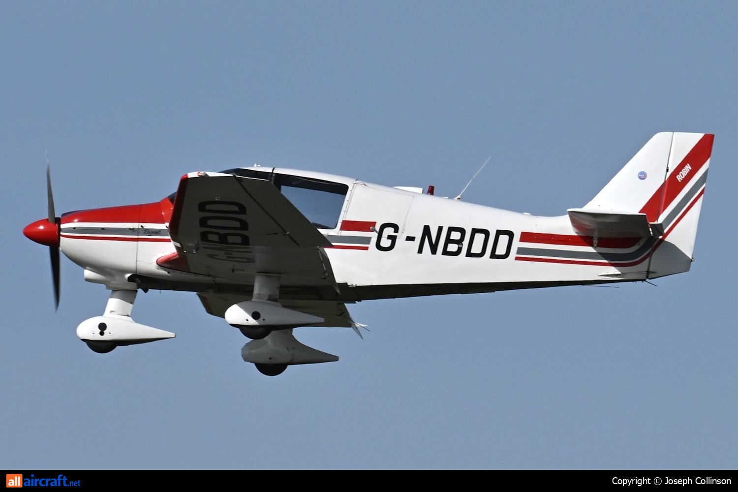 G-NBDD · Robin DR-400-180 Regent · (EGCV)