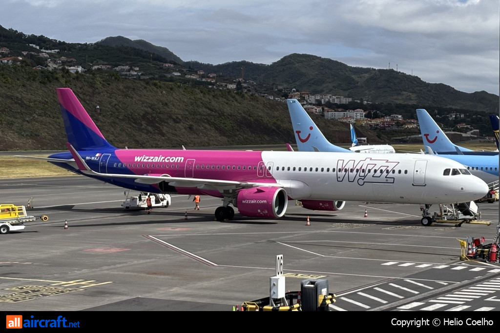 9H-WAJ · Airbus A321-271NX · (FNC / LPMA)