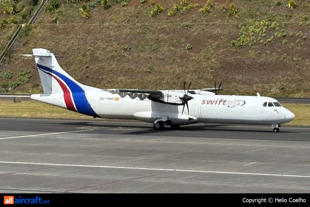 EC-MAF · ATR-72-500 · (FNC / LPMA)