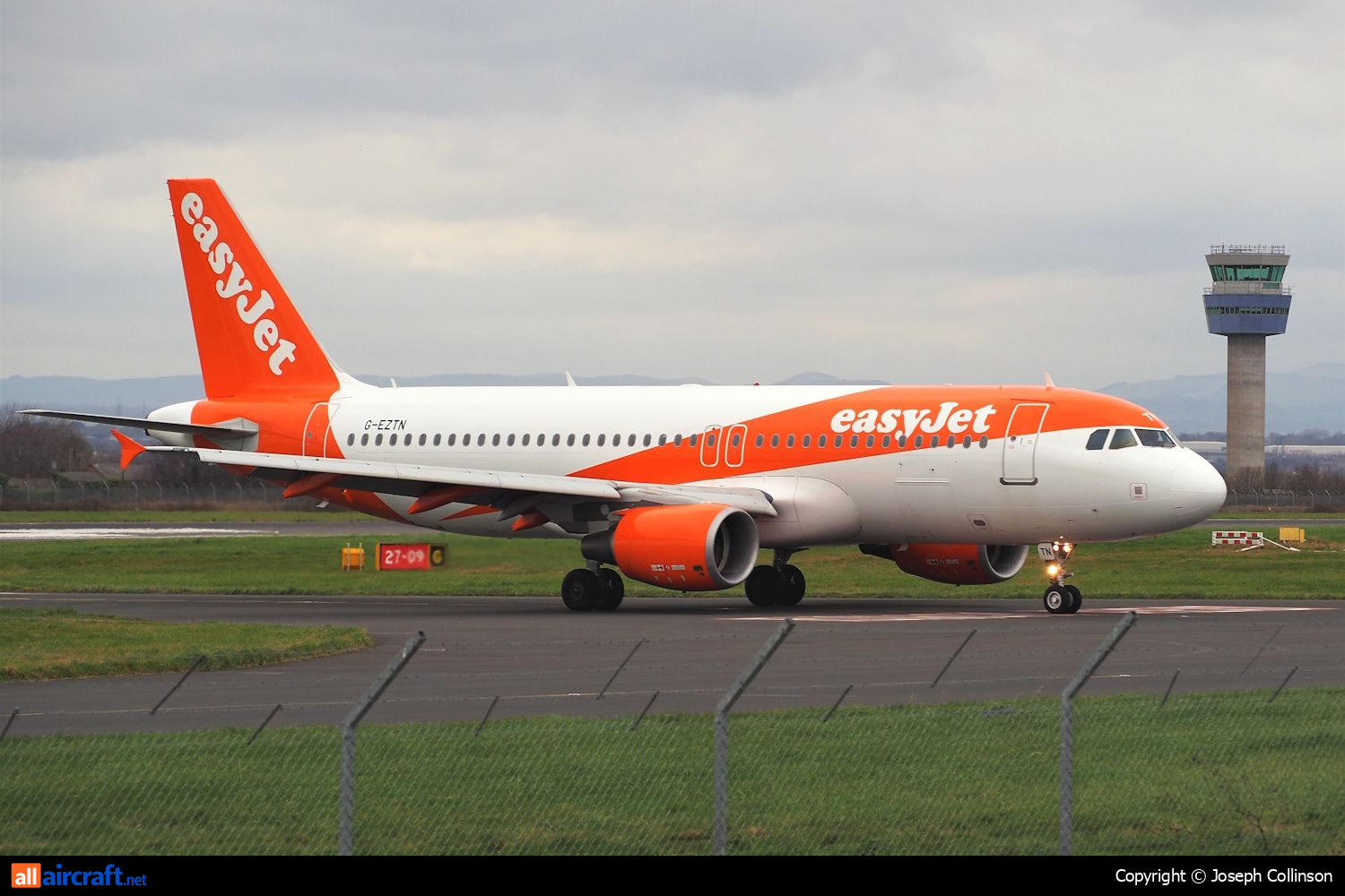 G-EZTN · Airbus A320-214 · (LPL / EGGP)