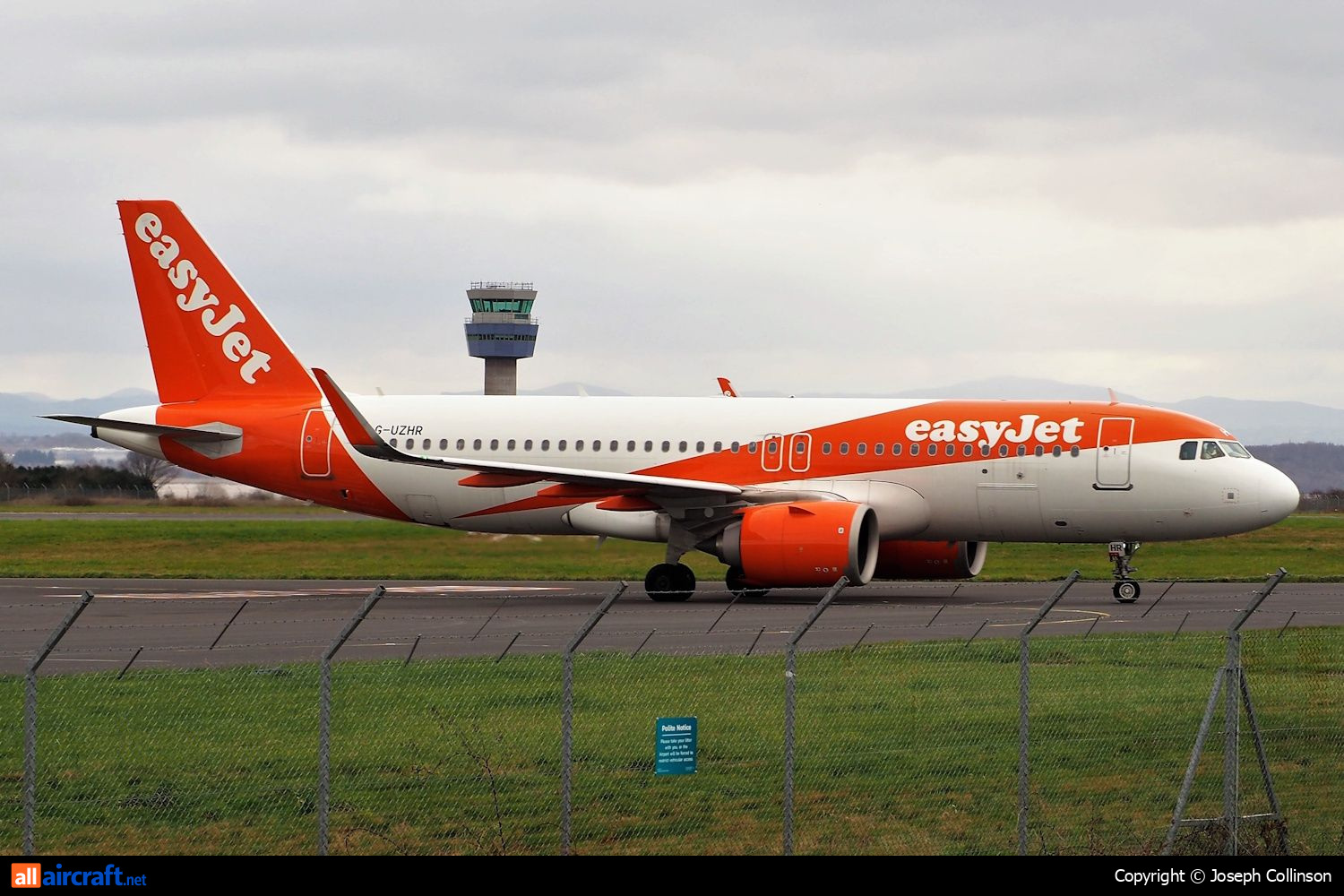 G-UZHR · Airbus A320-251N · (LPL / EGGP)