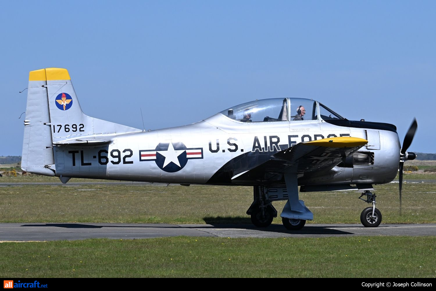 51-7692 / G-TROY · North American T-28A Trojan · (EGCK)