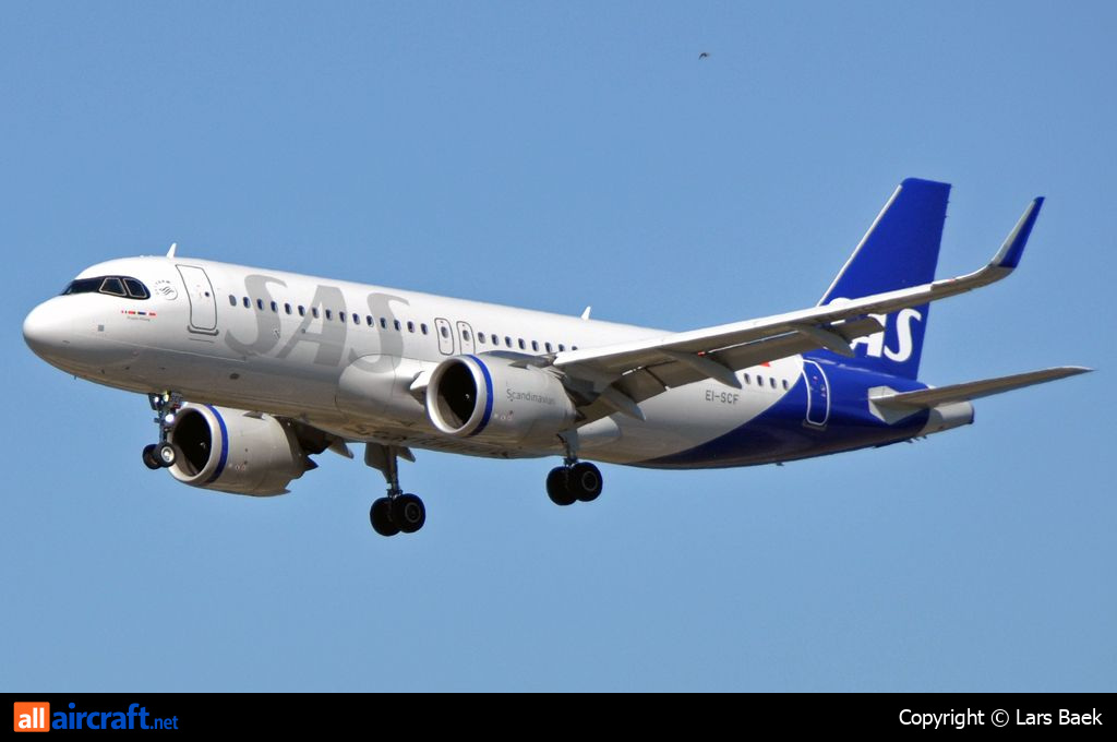 EI-SCF · Airbus A320-251N · (CPH / EKCH)
